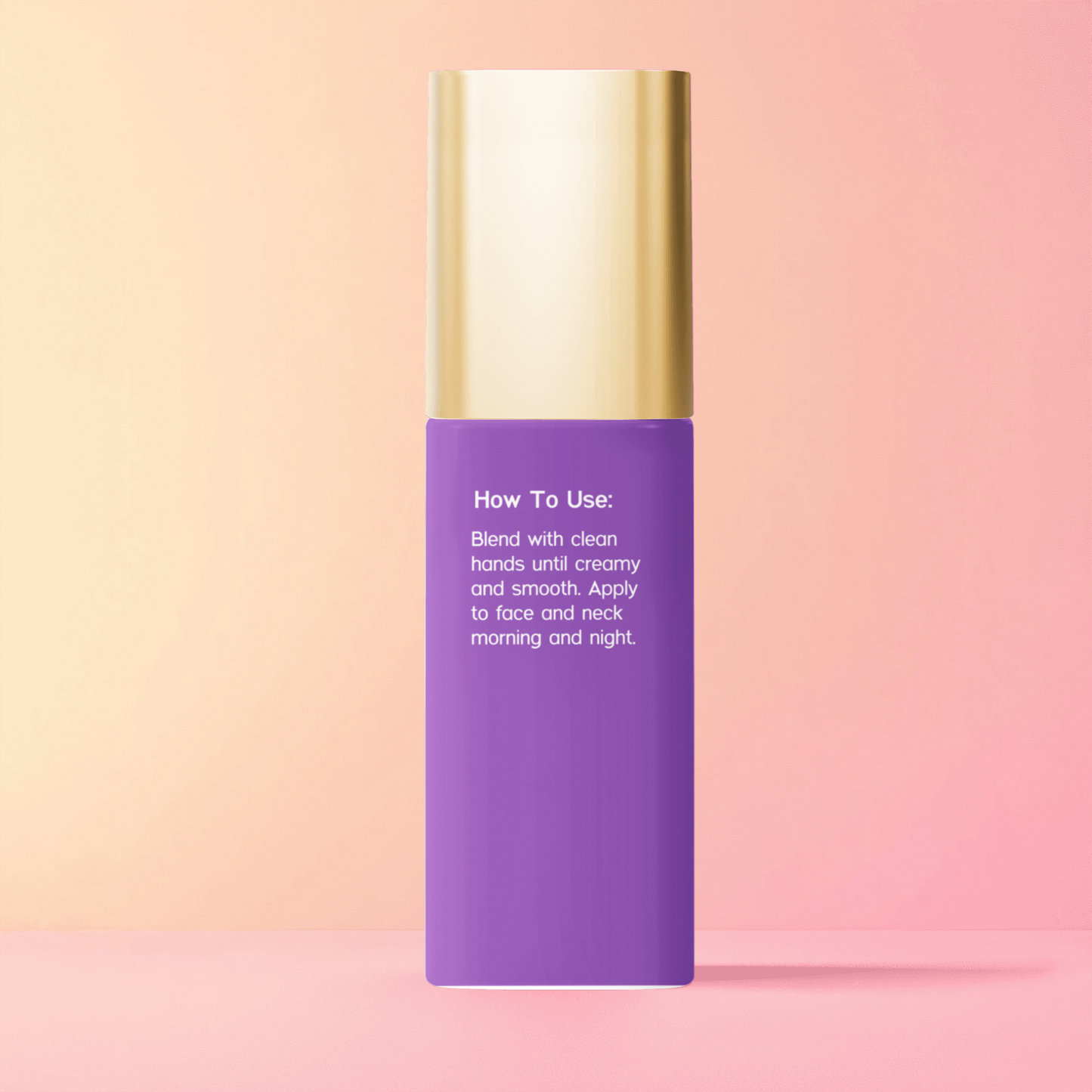 Pro-Aging Nourishing Face Cream Gold Cap