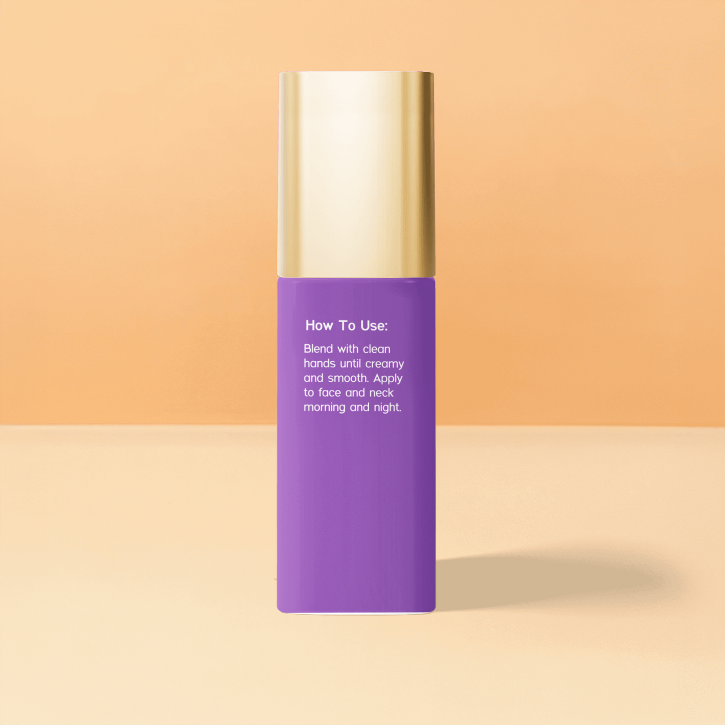 Pro-Aging Nourishing Face Cream Gold Cap