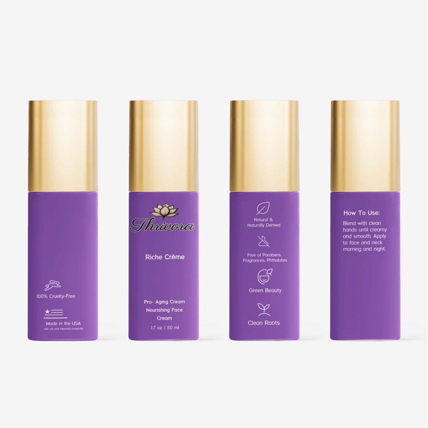 Pro-Aging Nourishing Face Cream Gold Cap