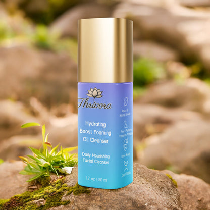 Milky Oil Foaming Cleanser Gold Cap