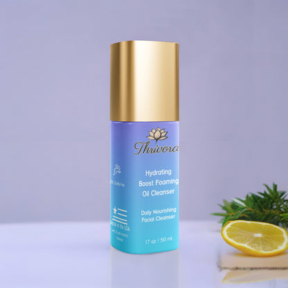Milky Oil Foaming Cleanser Gold Cap