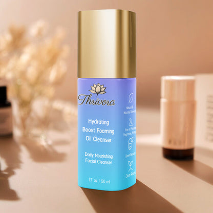 Milky Oil Foaming Cleanser Gold Cap