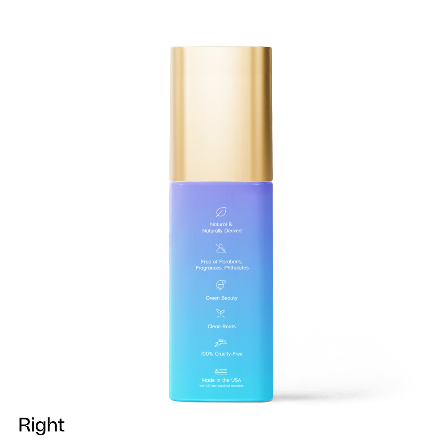 Milky Oil Foaming Cleanser Gold Cap