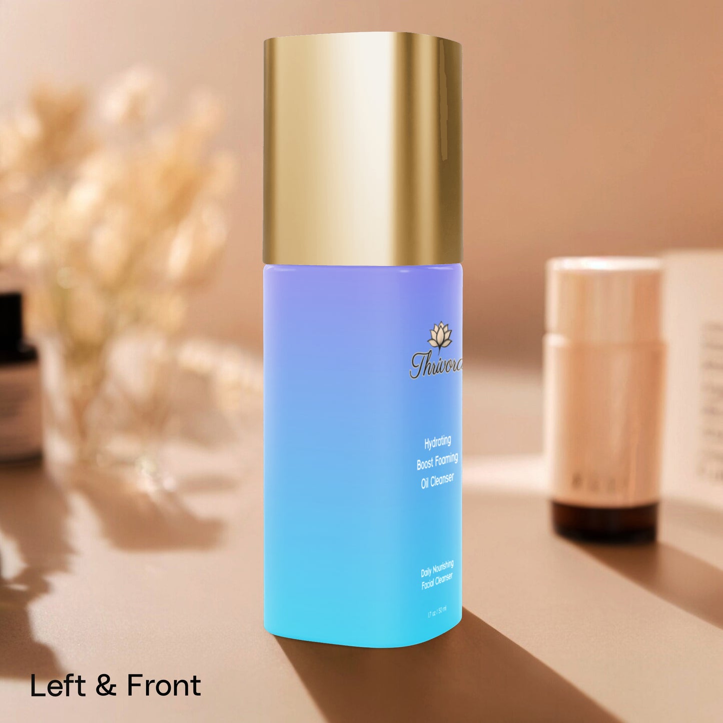 Milky Oil Foaming Cleanser Gold Cap