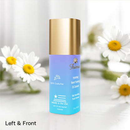 Milky Oil Foaming Cleanser Gold Cap