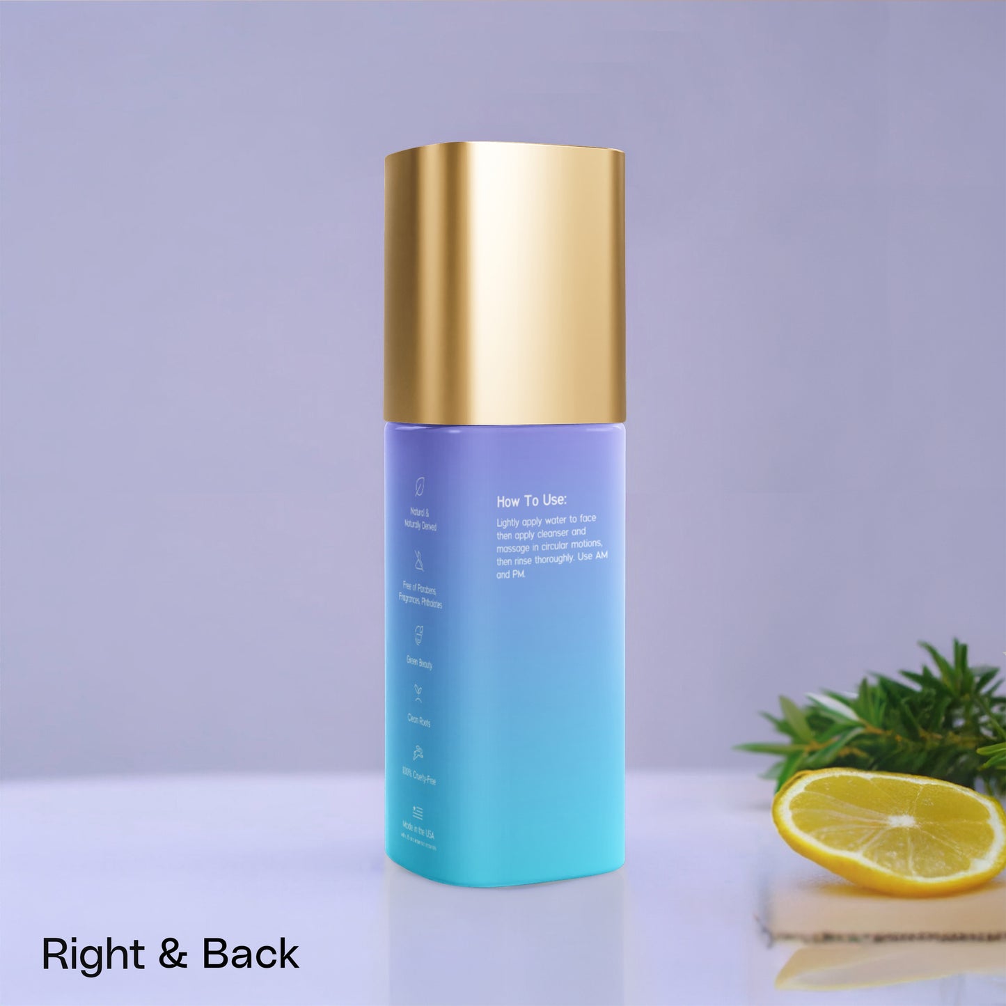 Milky Oil Foaming Cleanser Gold Cap