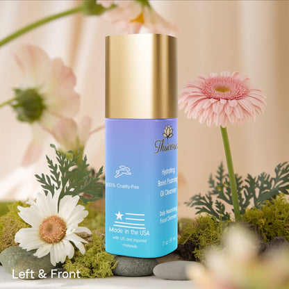 Milky Oil Foaming Cleanser Gold Cap
