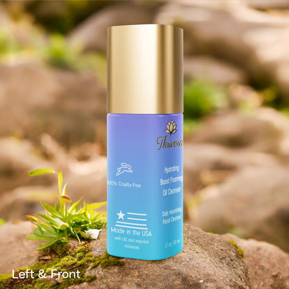 Milky Oil Foaming Cleanser Gold Cap