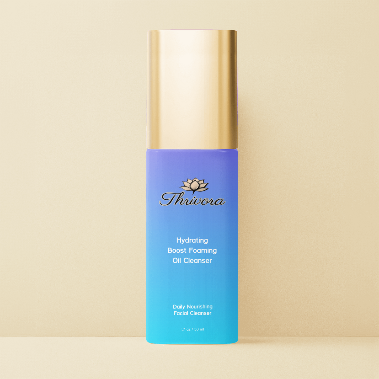 Milky Oil Foaming Cleanser Gold Cap