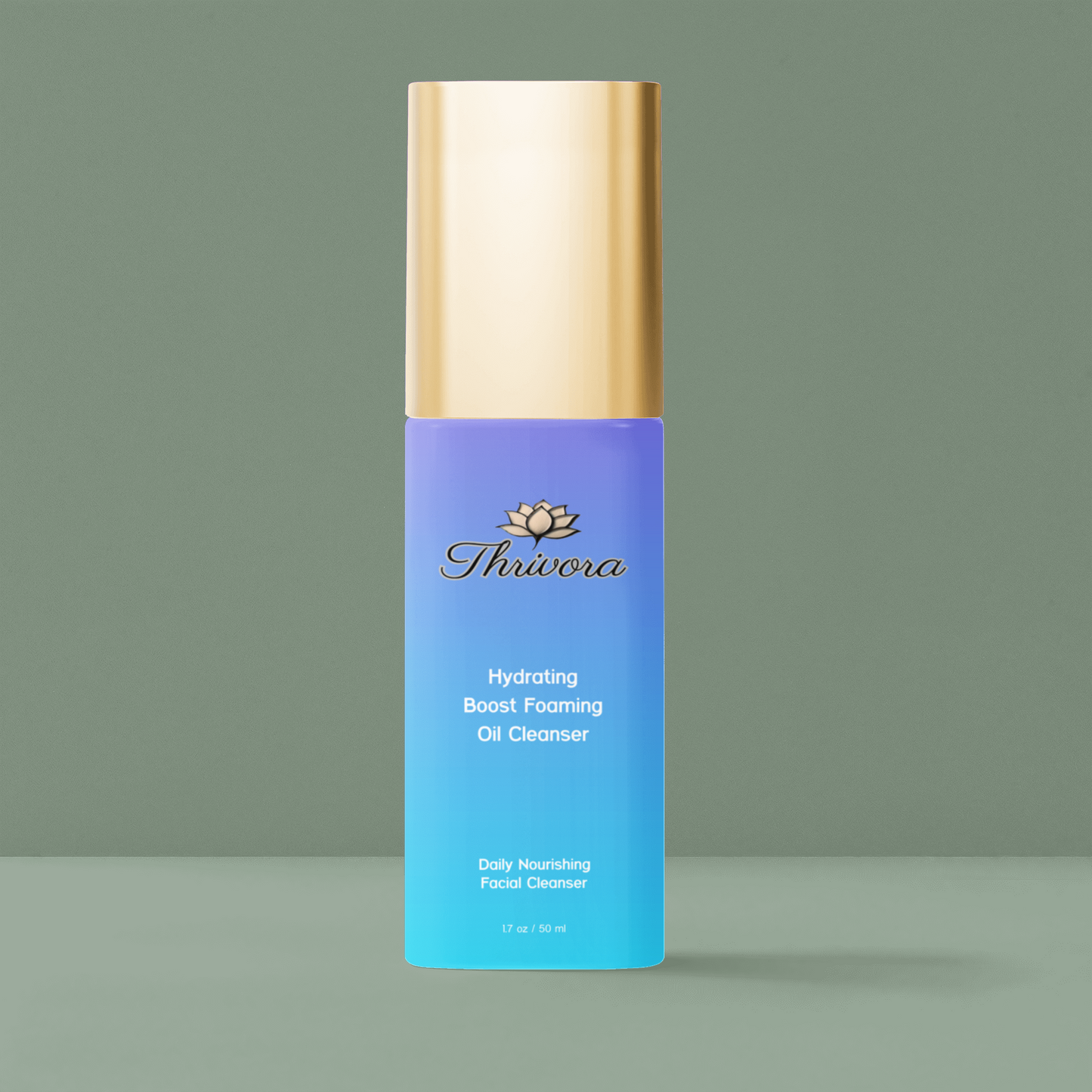 Milky Oil Foaming Cleanser Gold Cap