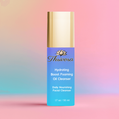 Milky Oil Foaming Cleanser Gold Cap