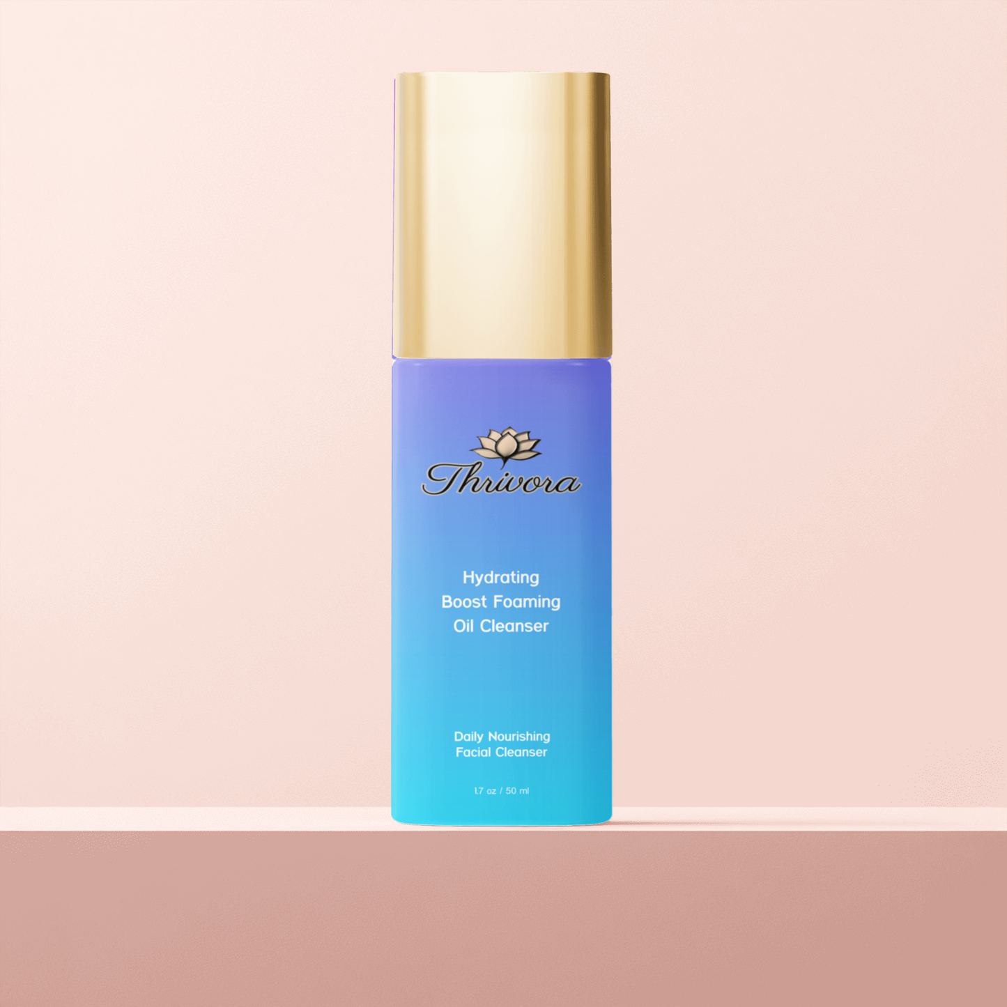 Milky Oil Foaming Cleanser Gold Cap