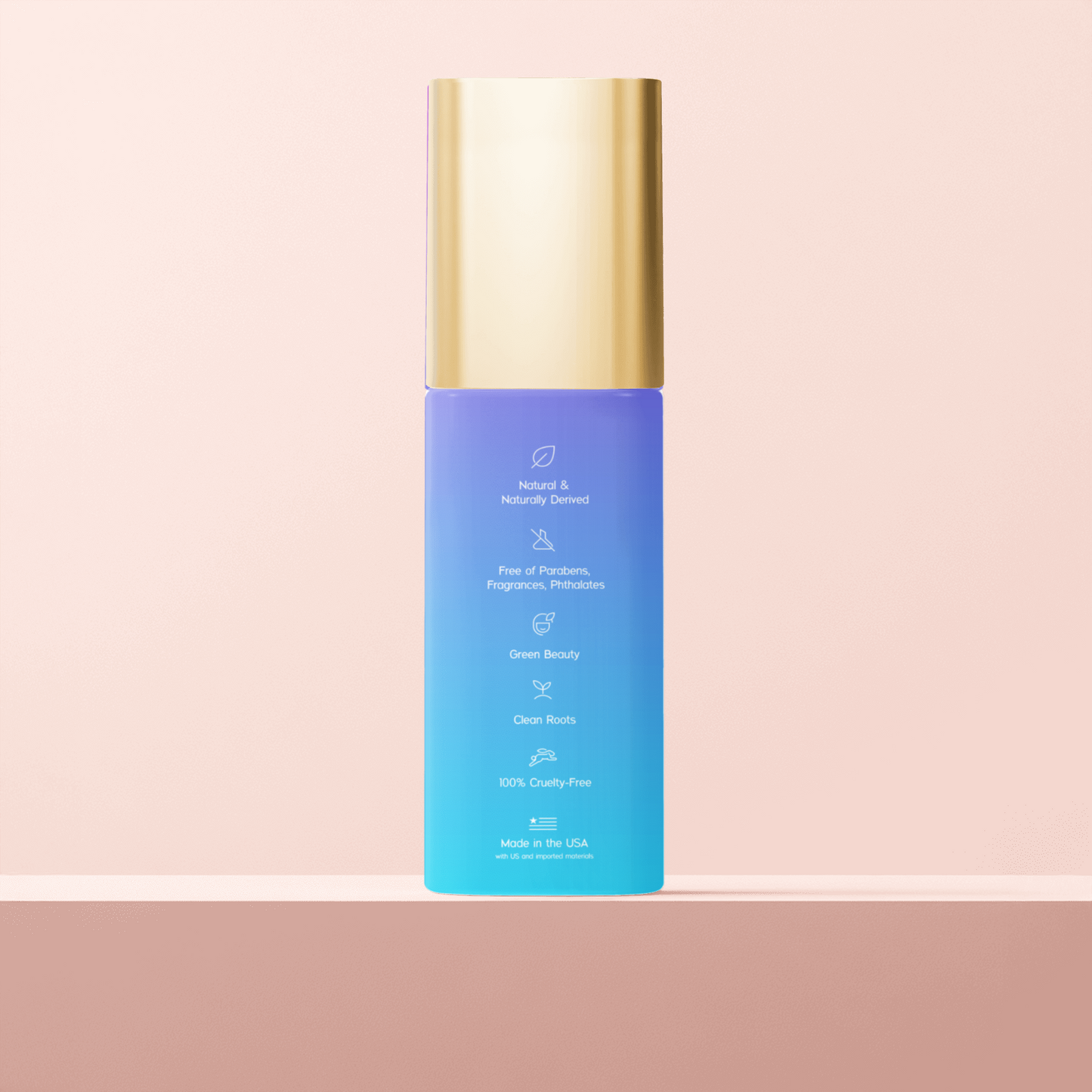 Milky Oil Foaming Cleanser Gold Cap