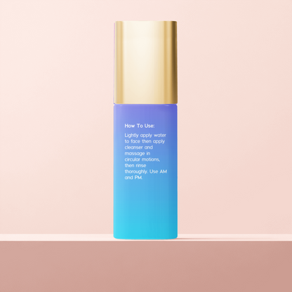 Milky Oil Foaming Cleanser Gold Cap