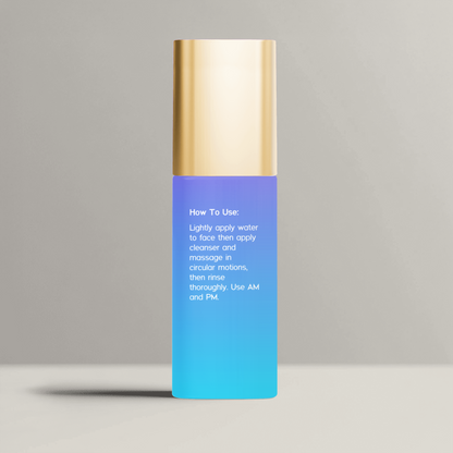 Milky Oil Foaming Cleanser Gold Cap