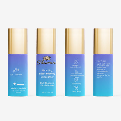 Milky Oil Foaming Cleanser Gold Cap