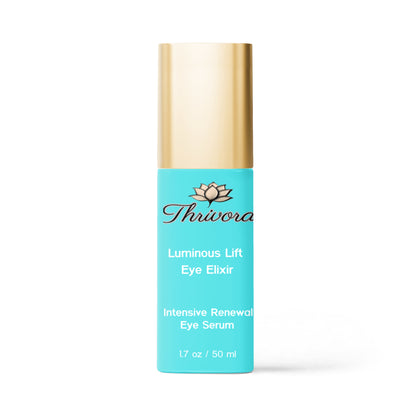 Brighten+Firm Eye Serum: Intensive Renewal Gold Cap
