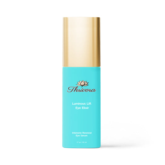 Brighten+Firm Eye Serum: Intensive Renewal Gold Cap