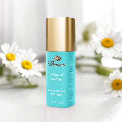 Brighten+Firm Eye Serum: Intensive Renewal Gold Cap