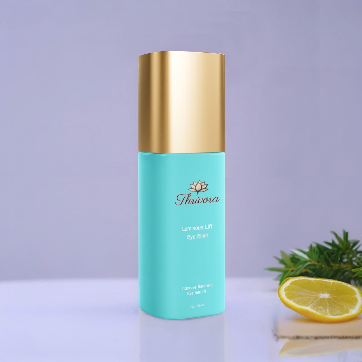 Brighten+Firm Eye Serum: Intensive Renewal Gold Cap