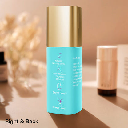 Brighten+Firm Eye Serum: Intensive Renewal Gold Cap