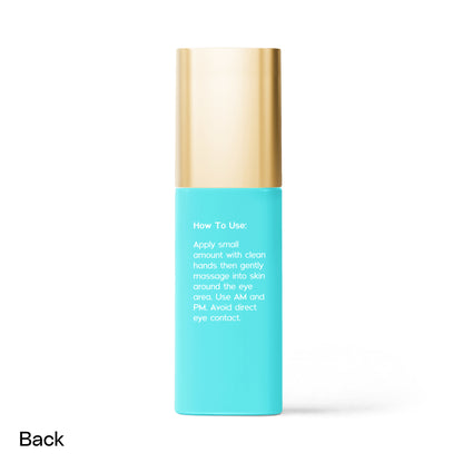 Brighten+Firm Eye Serum: Intensive Renewal Gold Cap