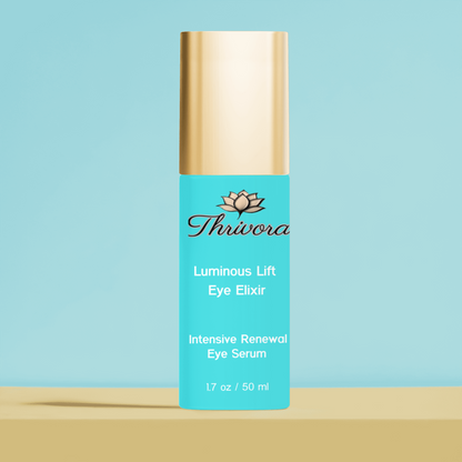 Brighten+Firm Eye Serum: Intensive Renewal Gold Cap