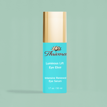 Brighten+Firm Eye Serum: Intensive Renewal Gold Cap
