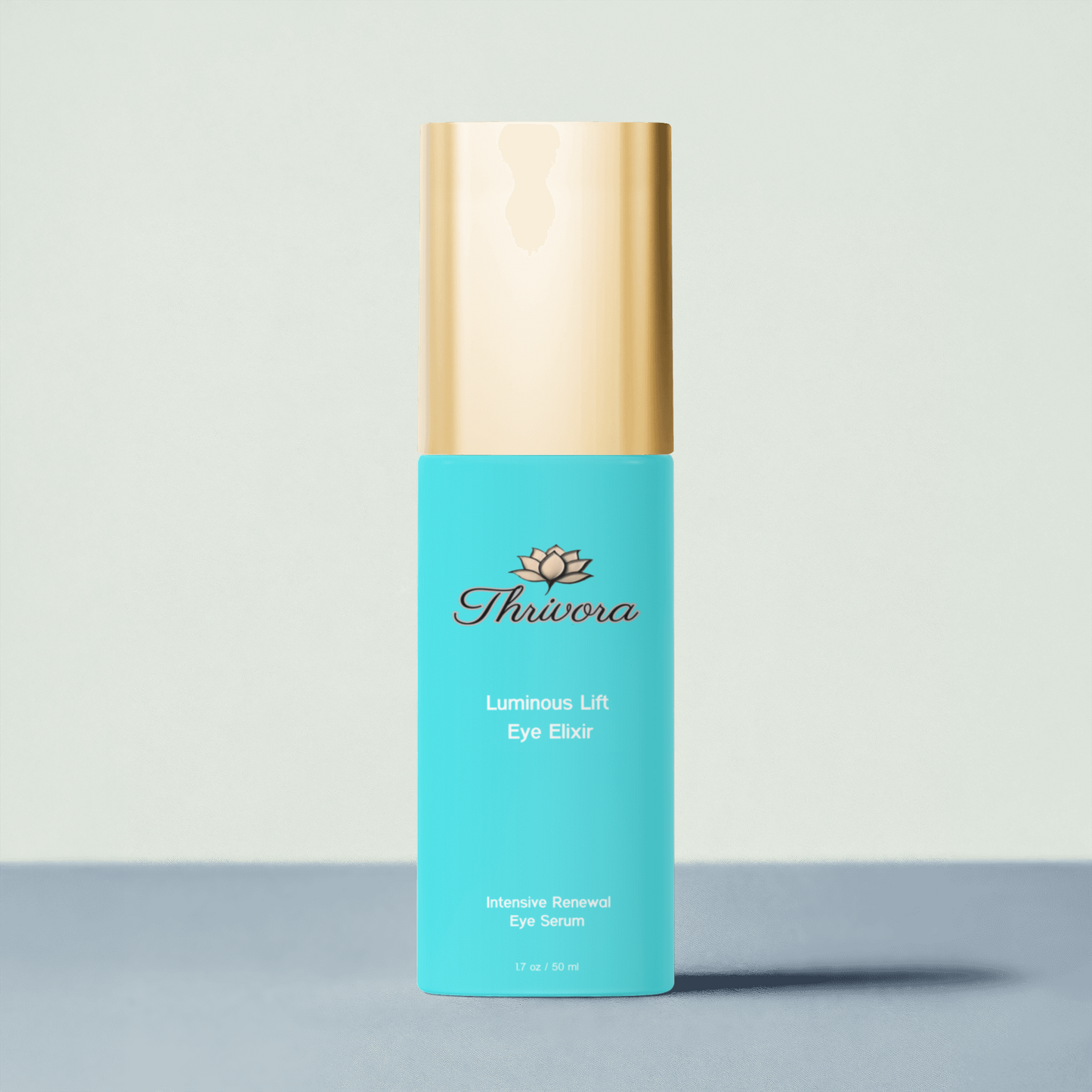Brighten+Firm Eye Serum: Intensive Renewal Gold Cap