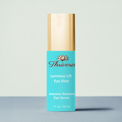 Brighten+Firm Eye Serum: Intensive Renewal Gold Cap