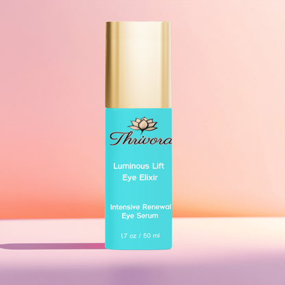 Brighten+Firm Eye Serum: Intensive Renewal Gold Cap