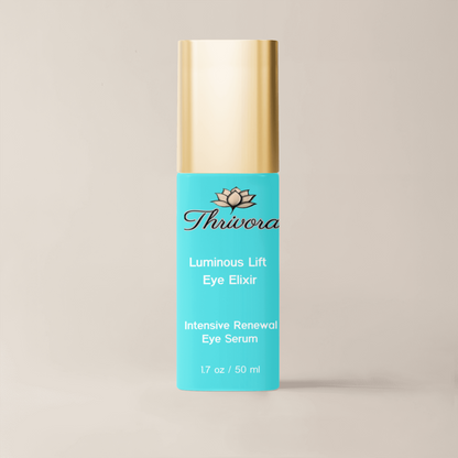 Brighten+Firm Eye Serum: Intensive Renewal Gold Cap