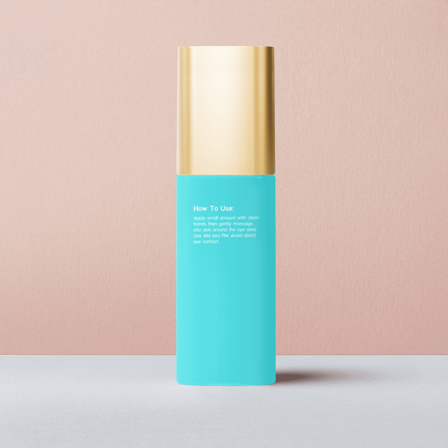 Brighten+Firm Eye Serum: Intensive Renewal Gold Cap