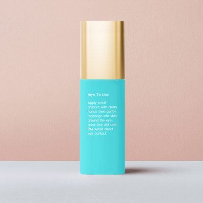 Brighten+Firm Eye Serum: Intensive Renewal Gold Cap