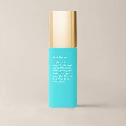 Brighten+Firm Eye Serum: Intensive Renewal Gold Cap