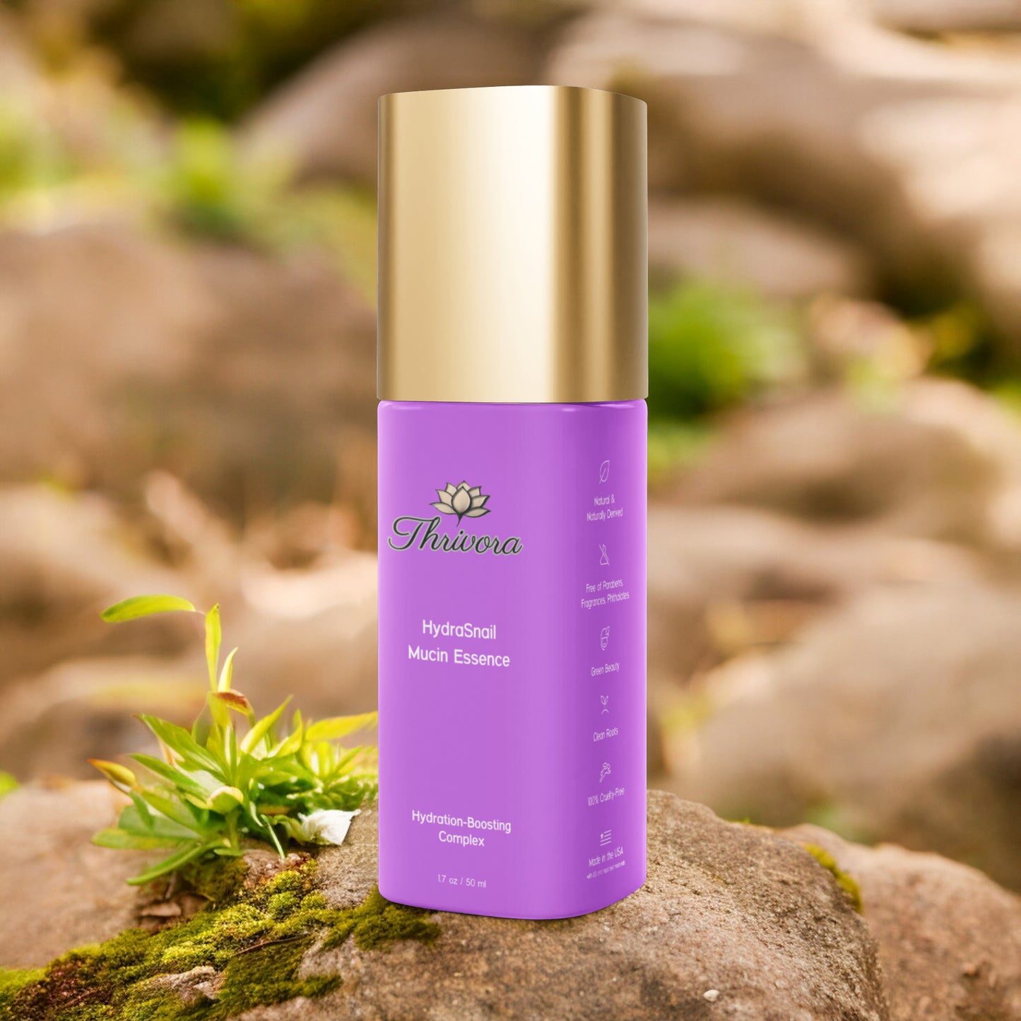 HydraSnail Mucin Essence Gold Cap