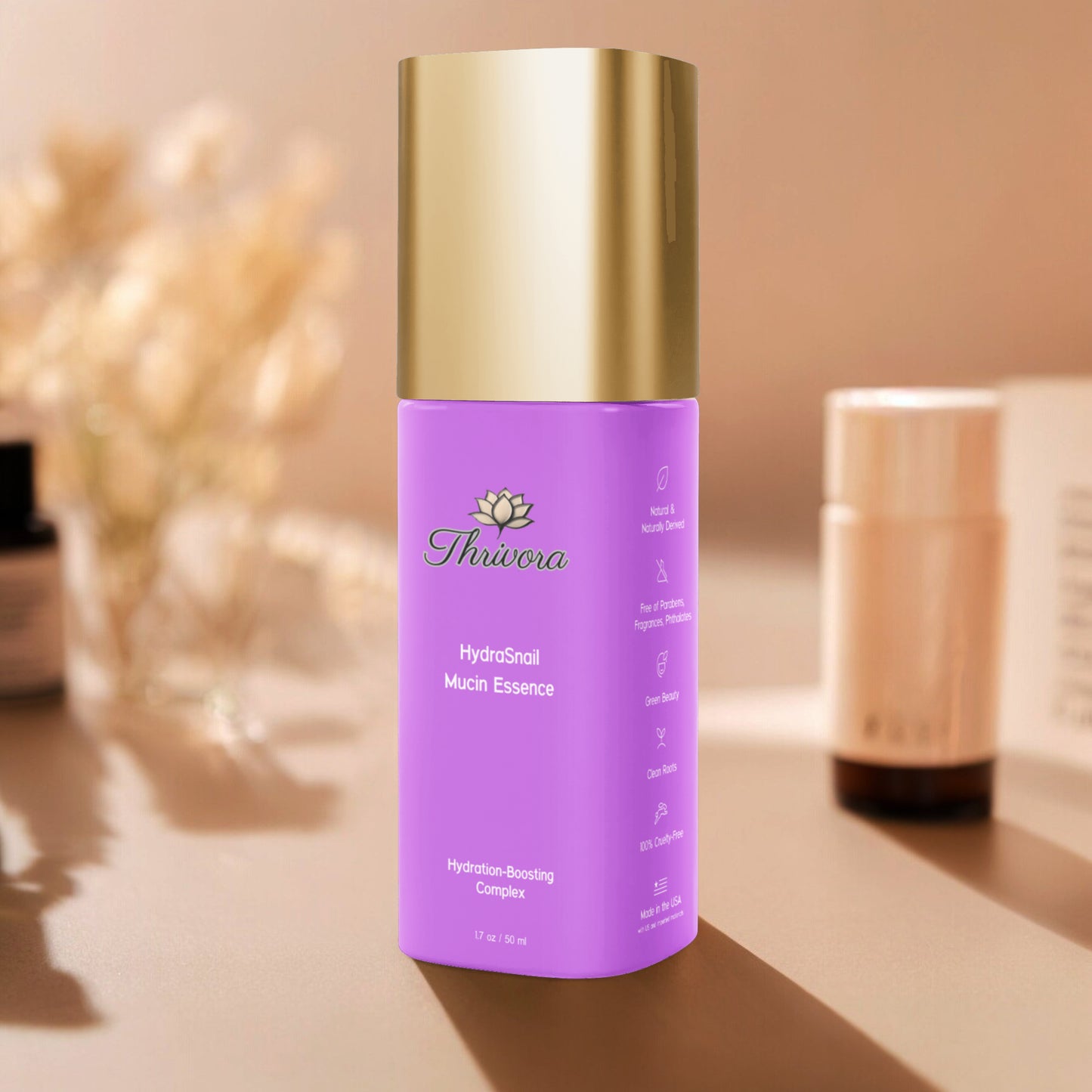 HydraSnail Mucin Essence Gold Cap