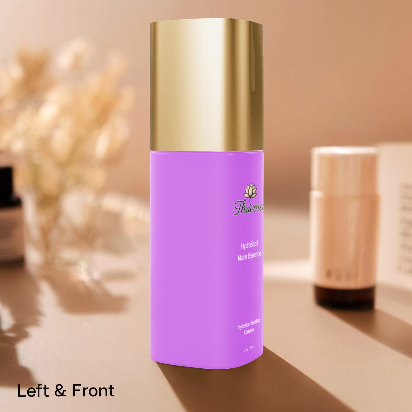 HydraSnail Mucin Essence Gold Cap