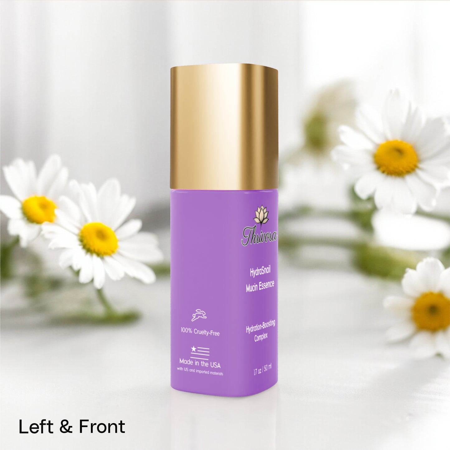 HydraSnail Mucin Essence Gold Cap