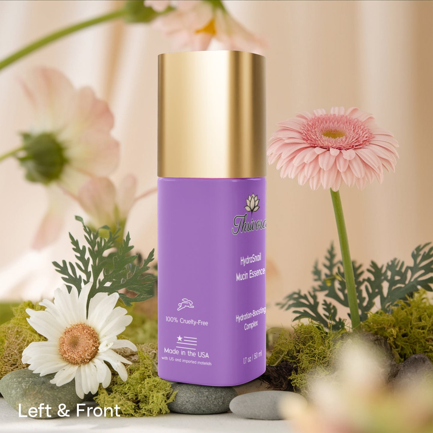 HydraSnail Mucin Essence Gold Cap