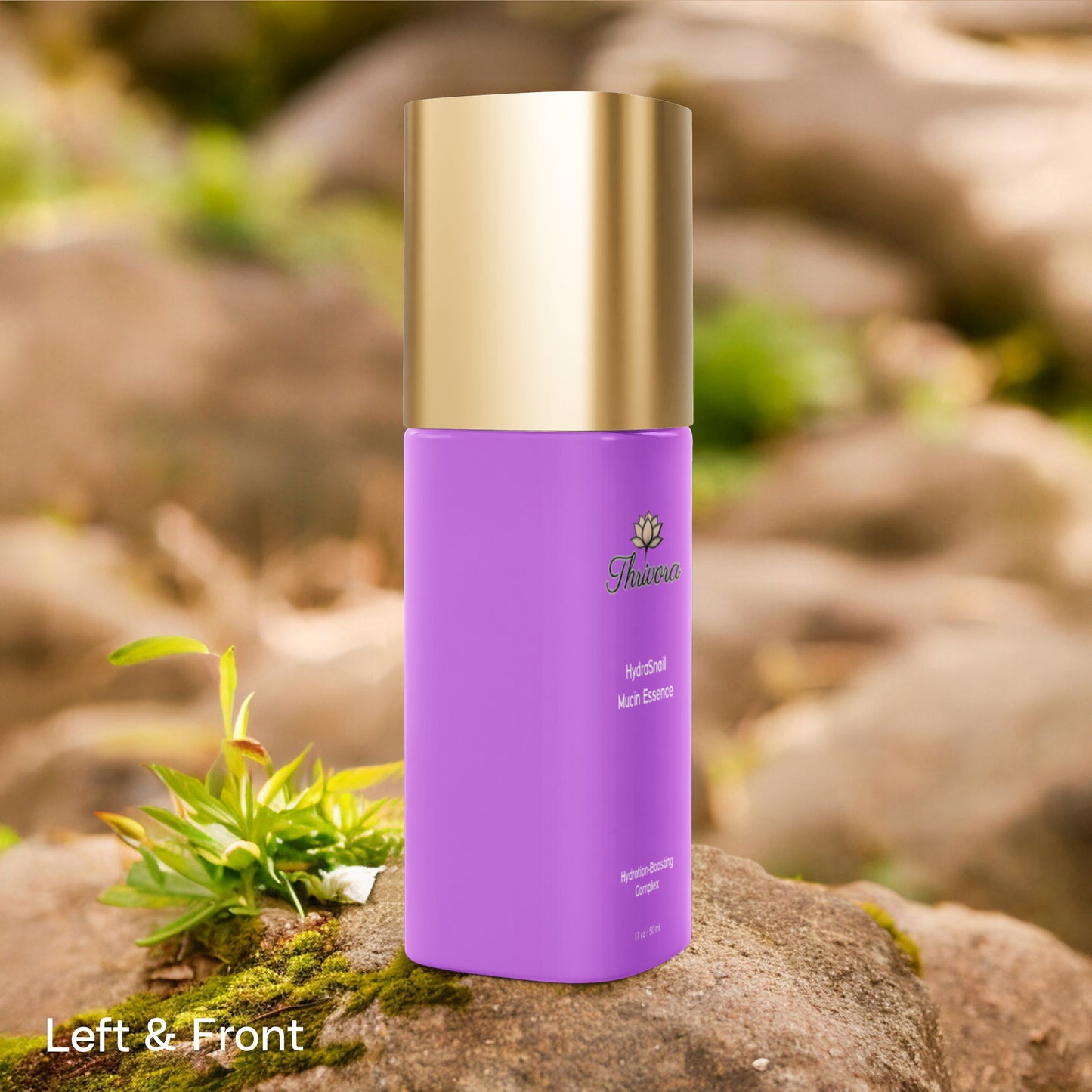 HydraSnail Mucin Essence Gold Cap