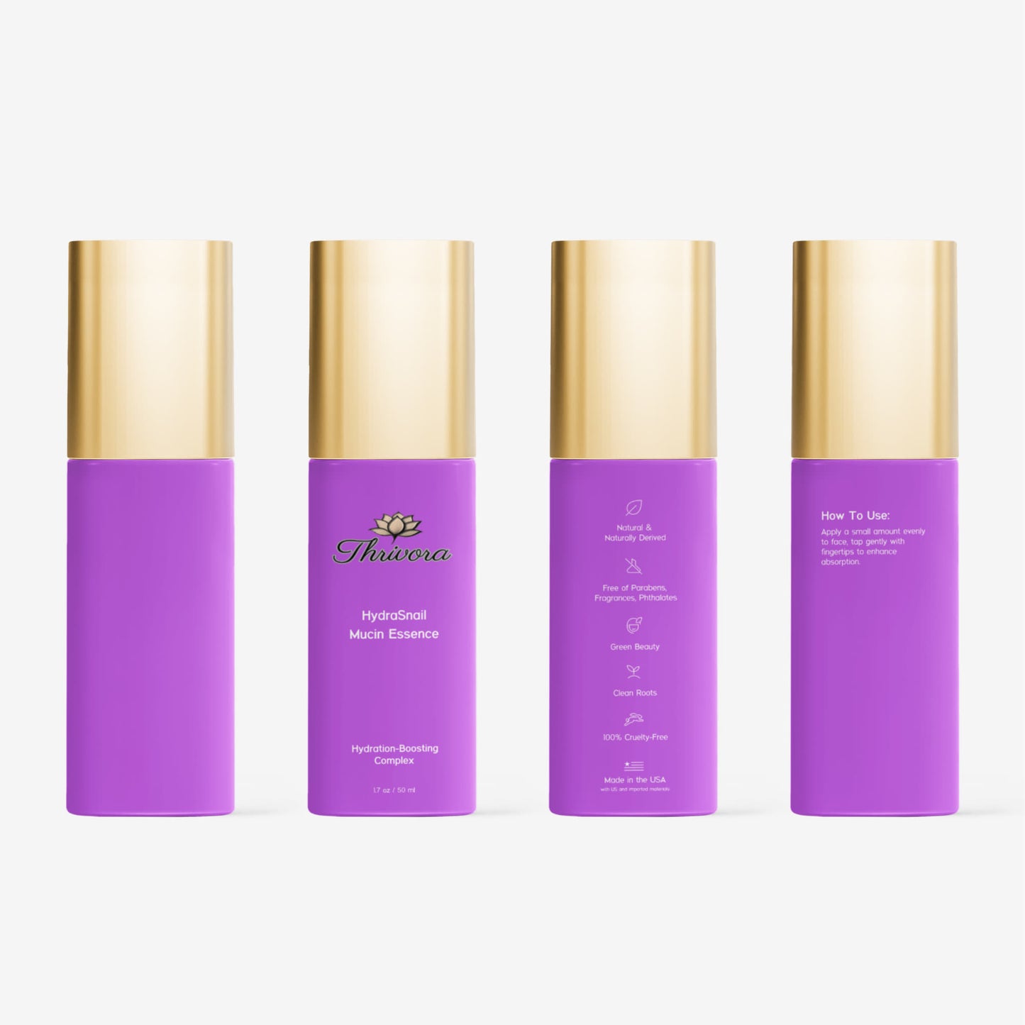 HydraSnail Mucin Essence Gold Cap