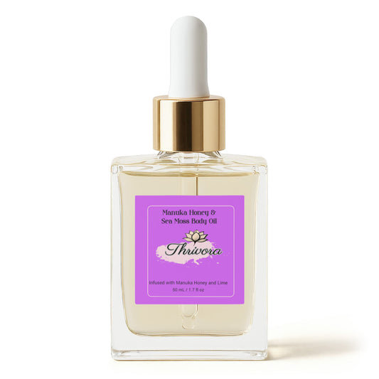 Manuka Honey Sea Moss Post-Shave Oil