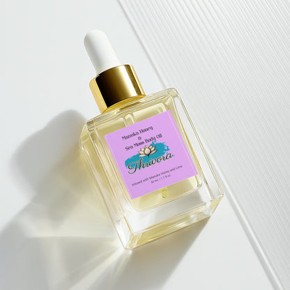 Manuka Honey Sea Moss Post-Shave Oil