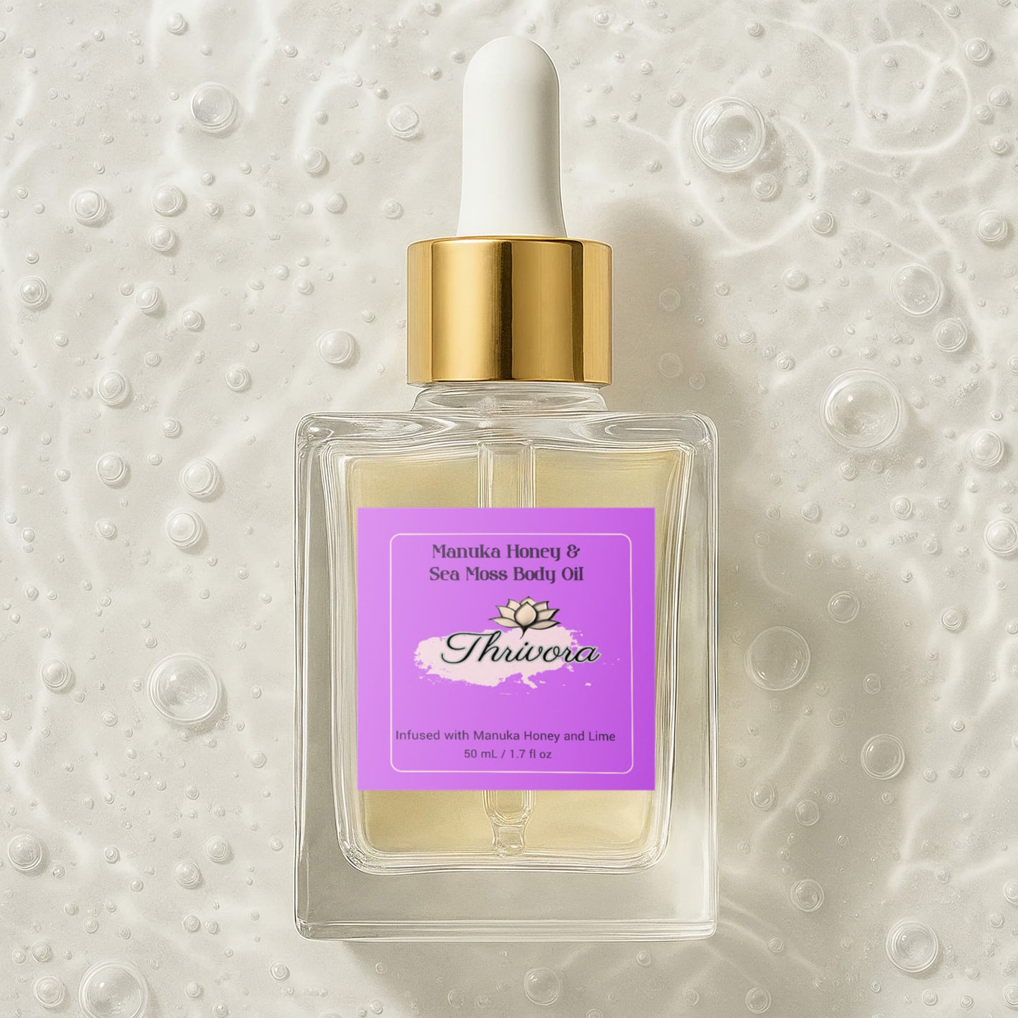 Manuka Honey Sea Moss Post-Shave Oil