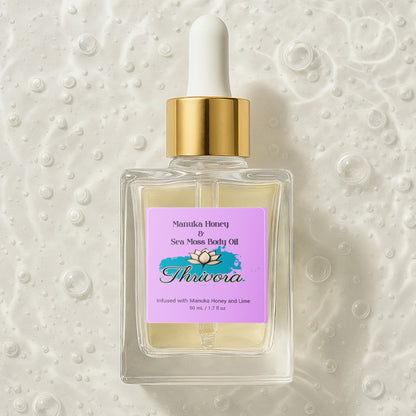Manuka Honey Sea Moss Post-Shave Oil