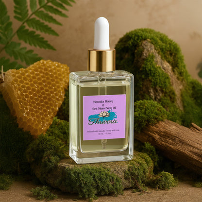 Manuka Honey Sea Moss Post-Shave Oil