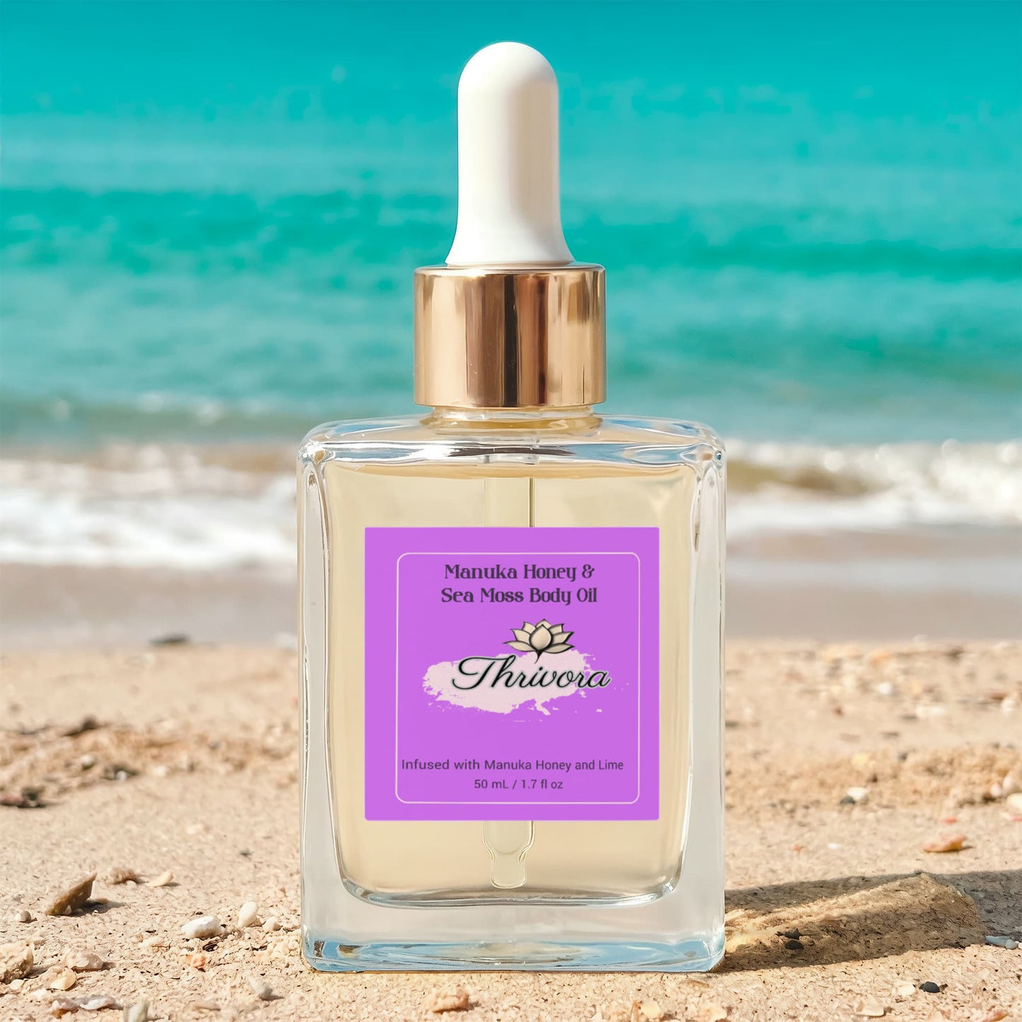 Manuka Honey Sea Moss Post-Shave Oil