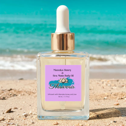 Manuka Honey Sea Moss Post-Shave Oil