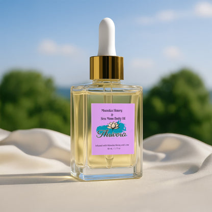 Manuka Honey Sea Moss Post-Shave Oil